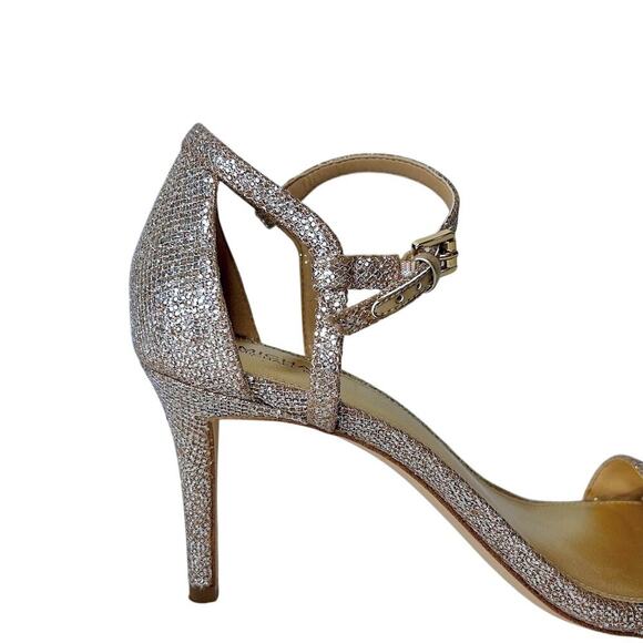 Michael KORS Sexy BLING Date Night Heels Women Size 9 - Picture 7 of 9